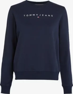 Tmavě modrá XXL dámská mikina Tommy Jeans